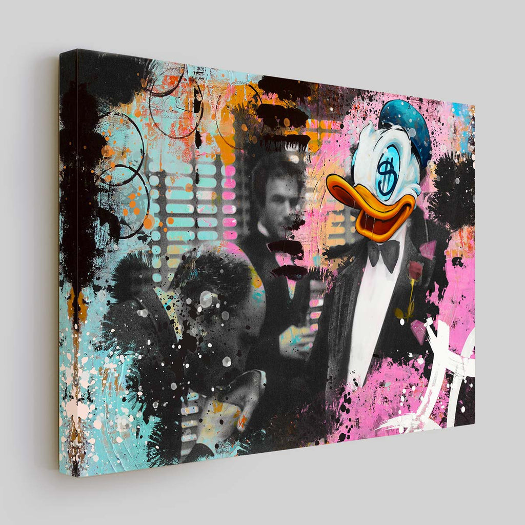 The Duck Father - Canvas