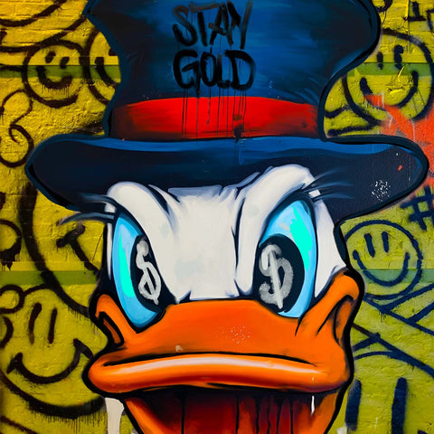 Stay Gold - Canvas