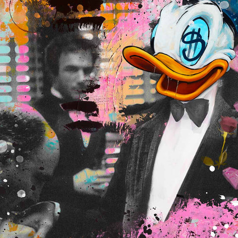 The Duck Father - Canvas