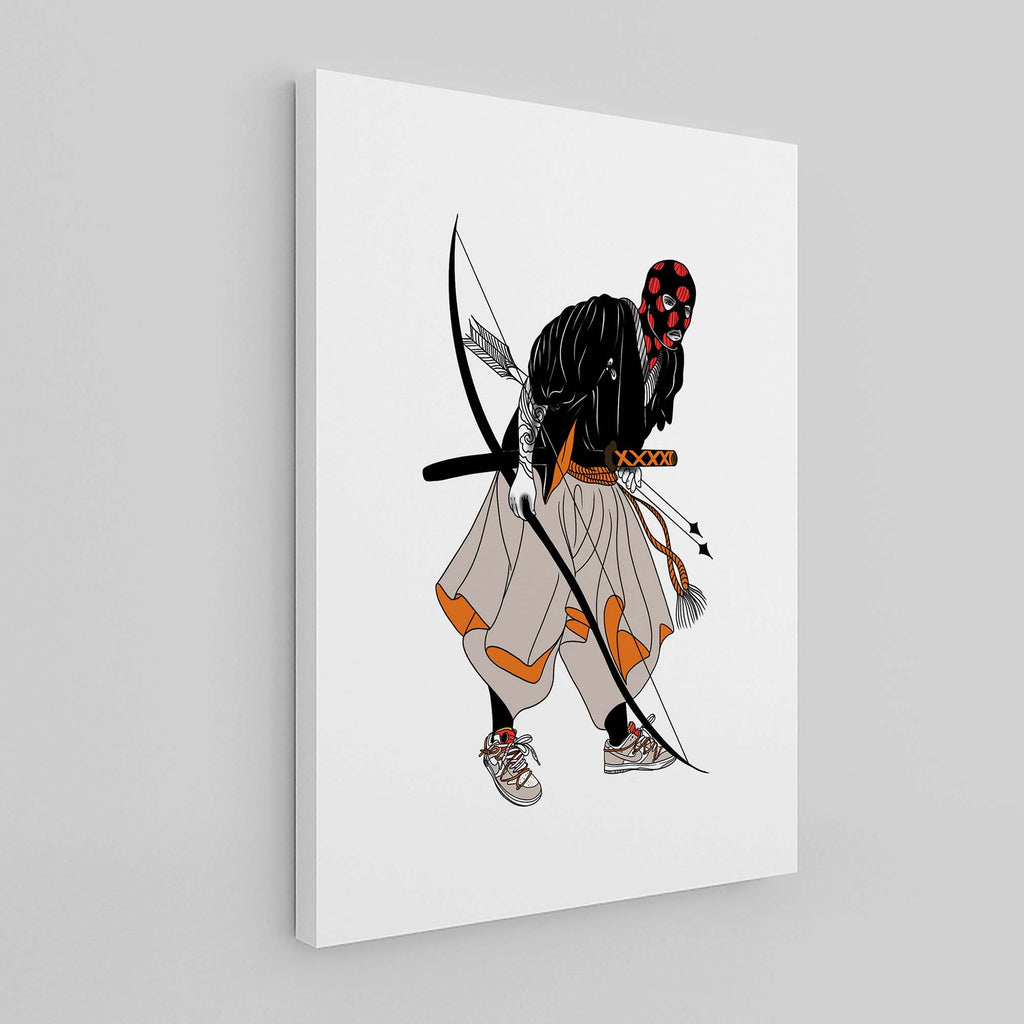 Smooth Archer - Canvas