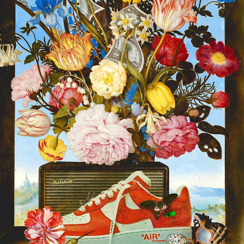 Floral Funk - Poster