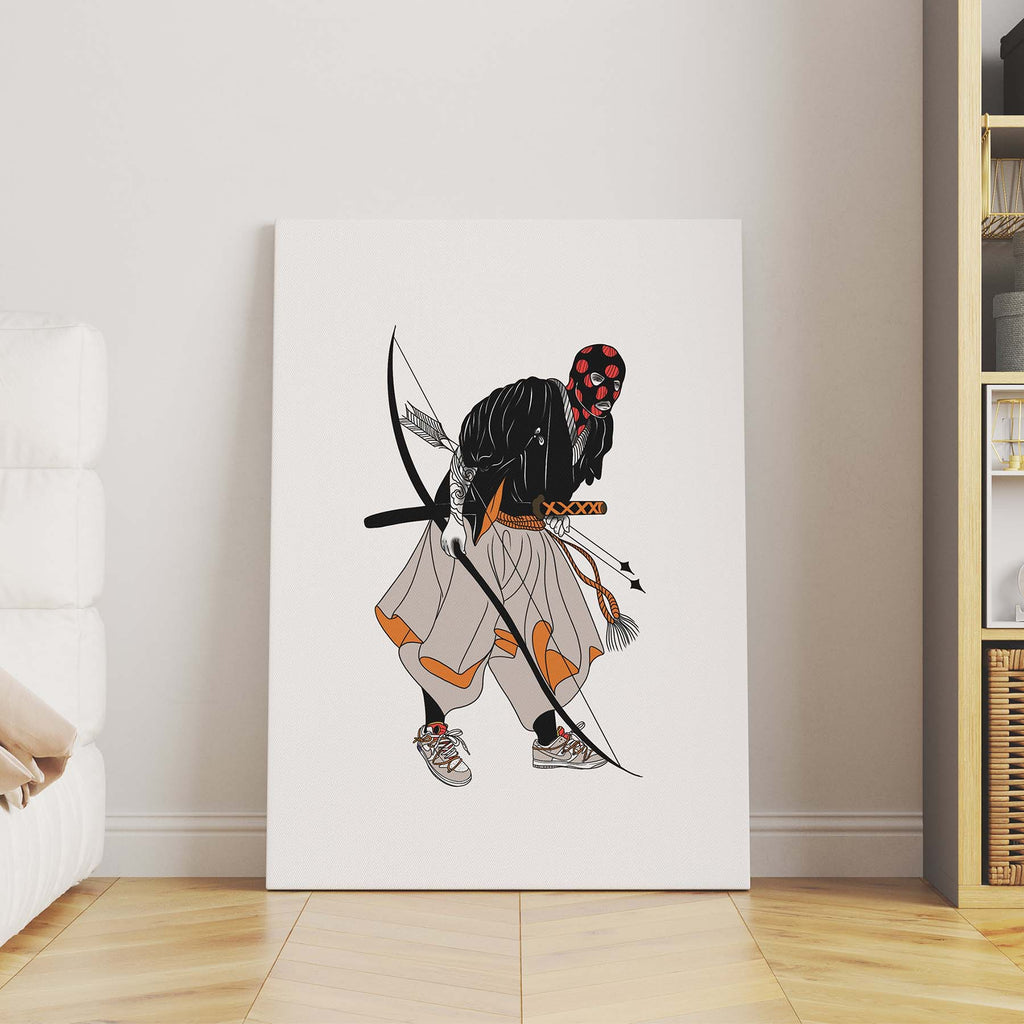 Smooth Archer - Canvas