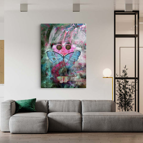 Pink Power - Canvas