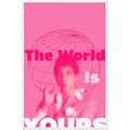 The World Is Yours - All Gods Art