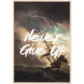 Never-Give-Up - Poster